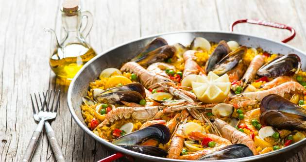 Španielska kuchyňa - paella Španielska kuchyňa - paella