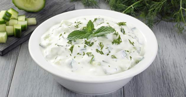 Šalát Tzatziki