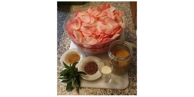 Recept - želé z ruží