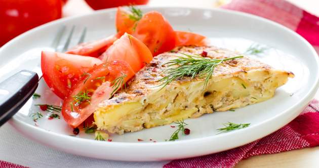 Tortilla de patatas