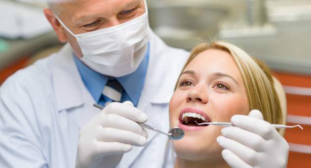 Nálezy pri preventívnej prehliadke u zubára
