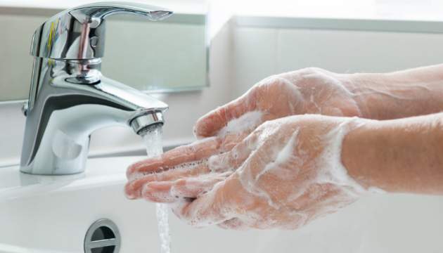 Umývanie rúk