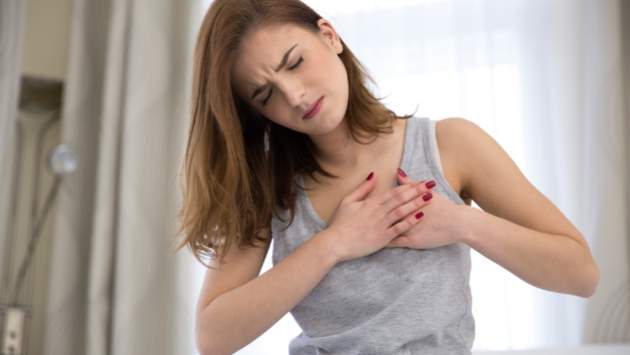 Príznaky srdcového infarktu