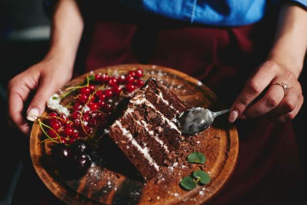 Čokoládová torta Čokoládová torta