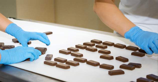 Výroba čokolády