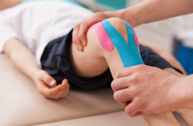 Používanie kinesiotapingu Používanie kinesiotapingu