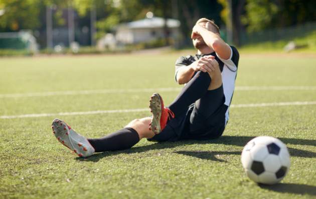 Zranenie pri futbale Zranenie pri futbale
