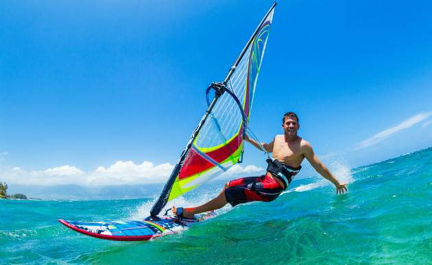 Windsurfing Windsurfing