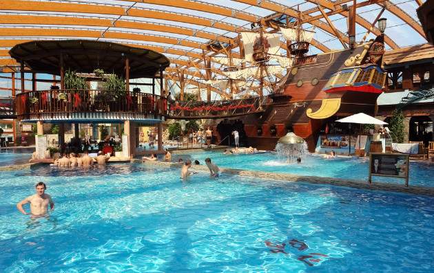 Termálny park Termálny park