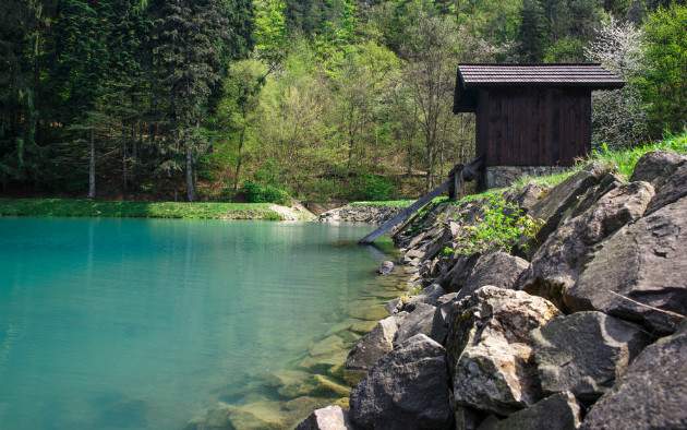 Slovenské jazerá Slovenské jazerá