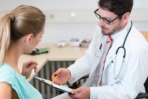 Vyšetrenie u gynekológa Vyšetrenie u gynekológa