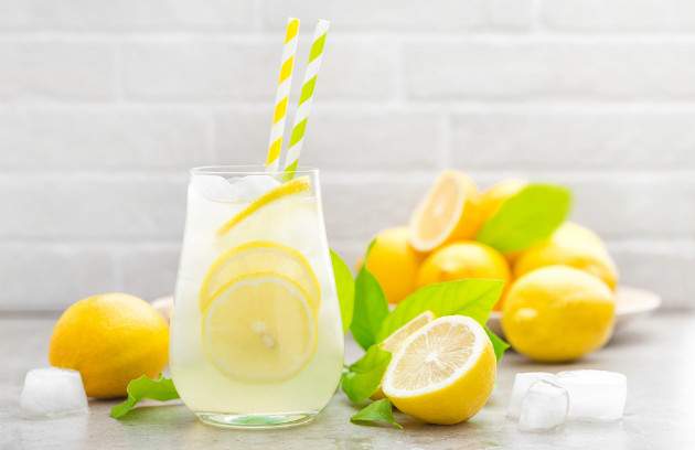 Citrusová limonáda Citrusová limonáda