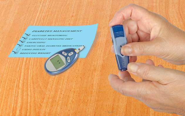 Diabetes test Diabetes test