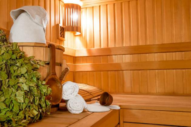 Sauna a aromaterapia Sauna a aromaterapia