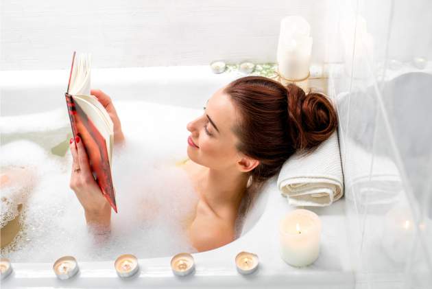 relax vo vani so sviečkami relax vo vani so sviečkami