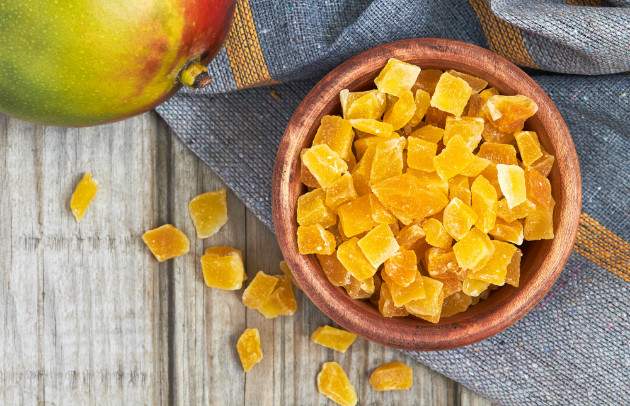 Sušené mango Sušené mango
