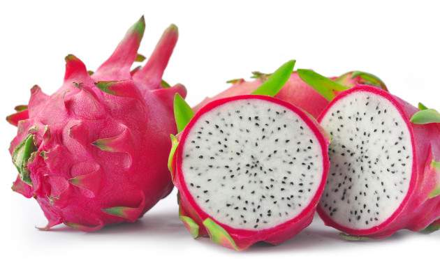 Tropické ovocie Pitahaya alebo dračie ovocie Tropické ovocie Pitahaya alebo dračie ovocie
