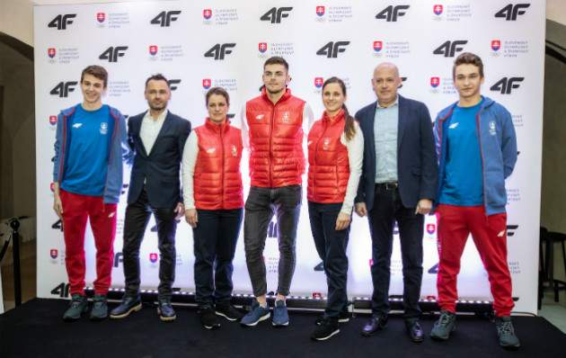 Športové oblečenie 4F pre olympionikov Športové oblečenie 4F pre olympionikov