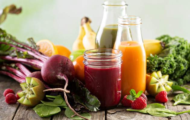 Detoxikačné šťavy Detoxikačné šťavy
