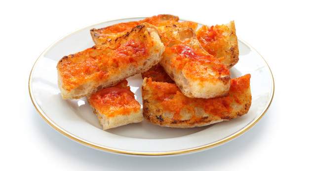 Pan con tomate Pan con tomate
