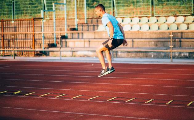 HIIT tréning HIIT tréning