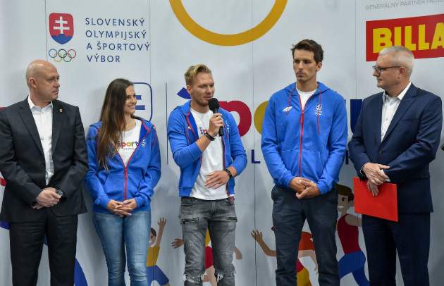 Projekt Športuj Slovensko Projekt Športuj Slovensko