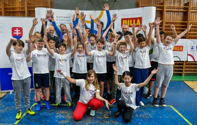 Projekt Športuj Slovensko Projekt Športuj Slovensko