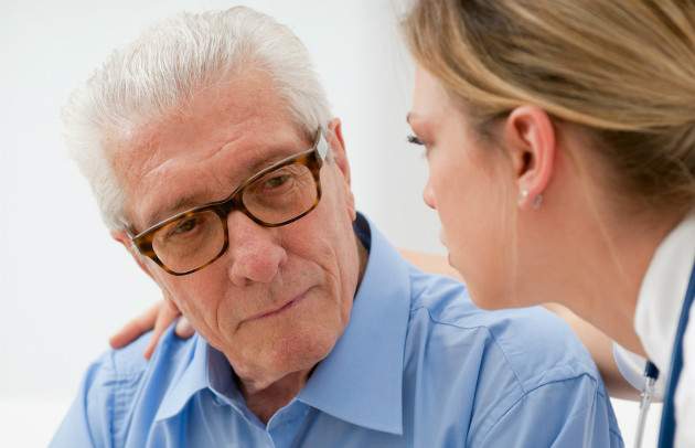 Depresia a seniori Depresia a seniori