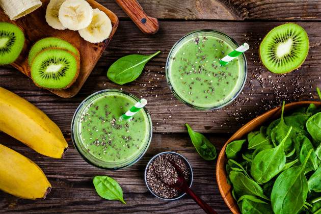 Zelené smoothie Zelené smoothie