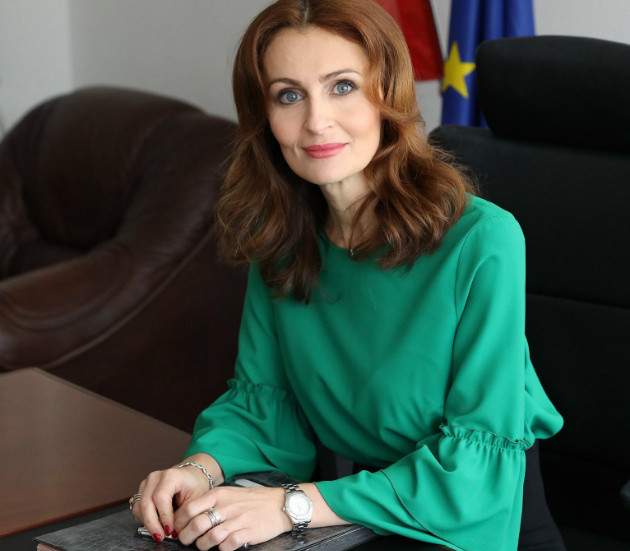 Ministerka zdravotníctva Ministerka zdravotníctva