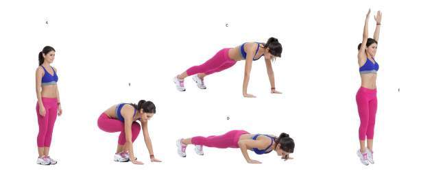 Burpees cvik Burpees cvik