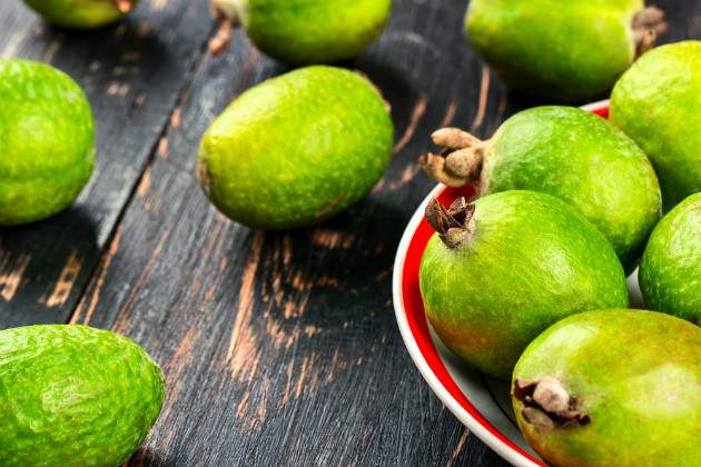 Fejchoa (ananásová guava) Fejchoa (ananásová guava)