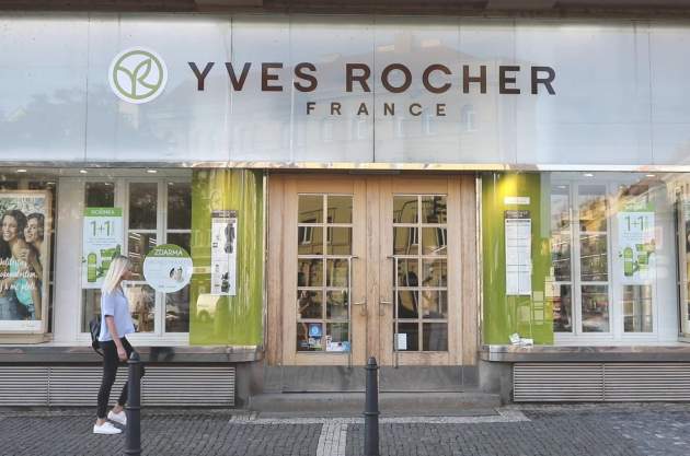 predajňa Yves Rocher predajňa Yves Rocher