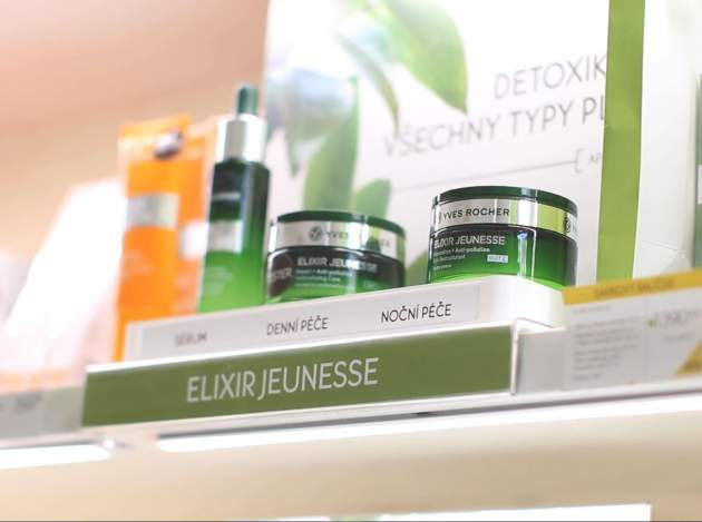 rastlinná kozmetika Yves Rocher rastlinná kozmetika Yves Rocher
