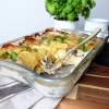 Fotorecept: gratinované zemiaky so zelerom a šampiňónmi