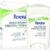 Recenzia Rexona Maximum Protection