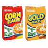 Novinka - bezlepkové cereálie Nestlé Corn Flakes a Gold Flakes!