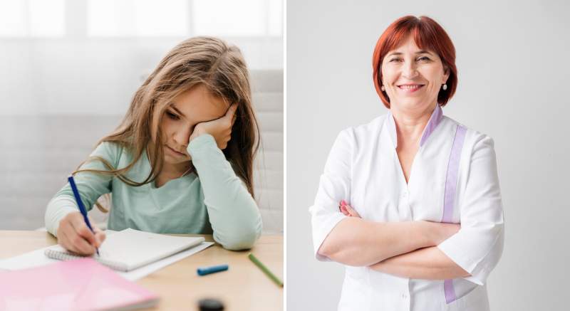 Odborníčka upozorňuje: Stres u školáka neprehliadajte, pri dlhodobo neriešenom strese hrozí u dieťaťa nástup psychosomatických ochorení